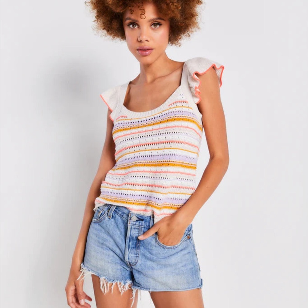 Lisa Todd Shore Thing Tank Size S